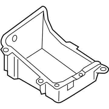 Ford F-250 Super Duty Battery Tray - HC3Z-10732-A