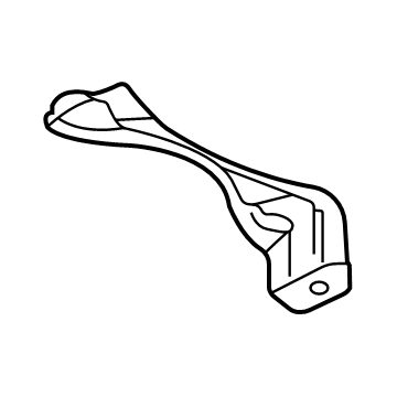 Ford AL3Z-10718-A Bracket - Battery Hold Down