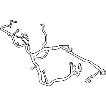 Ford LC3Z-14300-M Cable Assembly - Battery To Battery