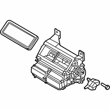 MB3Z-18457-H Ford Duct - Heater Air Inlet Illustration 1 of 1