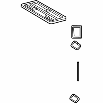 Ford MB3Z-19W700-A Kit - Seal