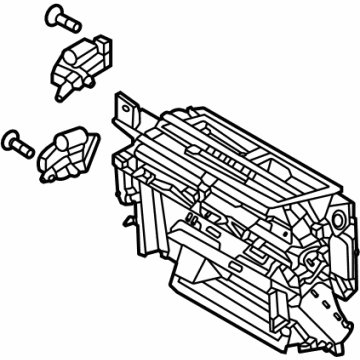 Ford MB3Z-18478-L Heater Assembly