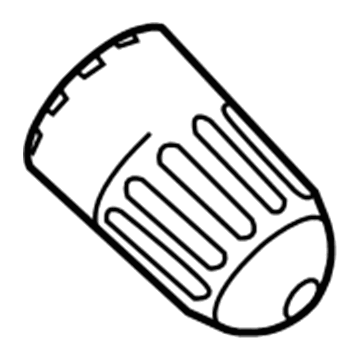 Ford 9L3Z-1A163-A Cap - Valve
