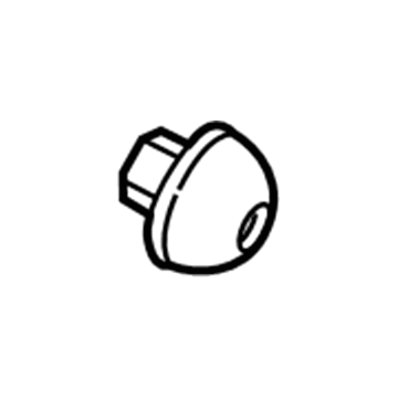 Ford ACPZ-1012-H Nut - Wheel