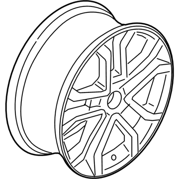Ford KS7Z-1007-C Wheel Assembly