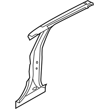 Ford CM5Z-5824301-A B Pillar Assembly