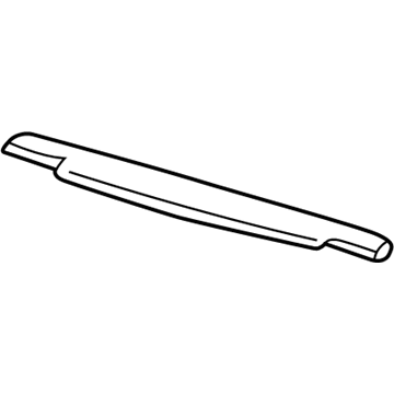 Ford 1L5Z3510608AA Member Rear Floor Cross