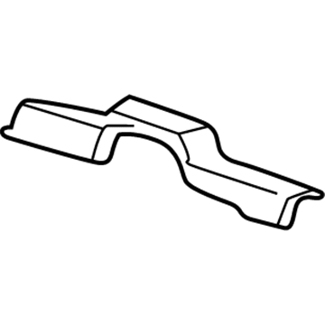 Ford F87Z78617C50AA Reinforcement, Front F87Z78617C50AA Ford Reinforcement, Front Illustration 1 of 1