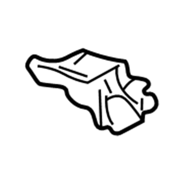 Ford F57Z-7810684-A Cross Member Assembly - Front