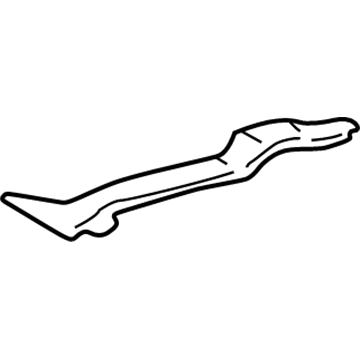 Ford F67Z-7810120-AA Member Assembly - Floor Side