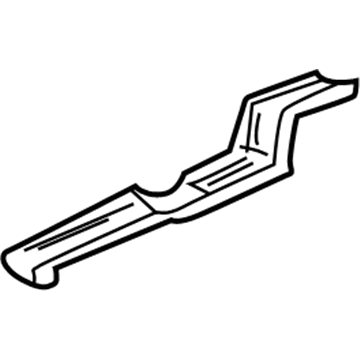 Ford F1TZ-9810124-A Member - Side Floor