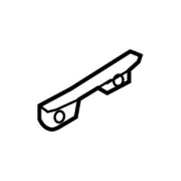 Ford LC3Z-5L028-A Bracket - Trailer Coupling Support