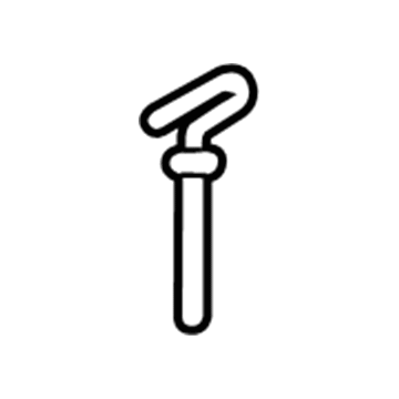 Ford AE8Z-17A038-A Pin - Fixing
