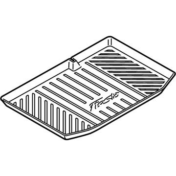Ford BE8Z-6111600-AA Liner - Luggage Compartment