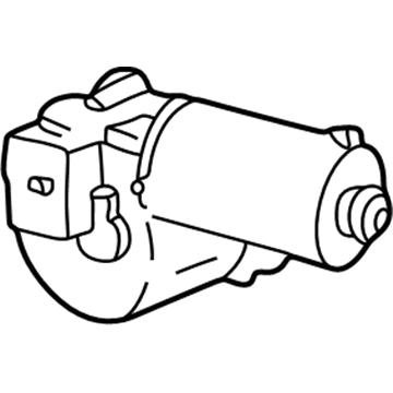 Ford 8L5Z-17508-A Motor Assembly - Wiper