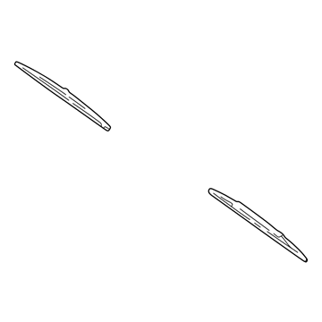 Ford 6L5Z-17528-A Blade Assembly - Wiper