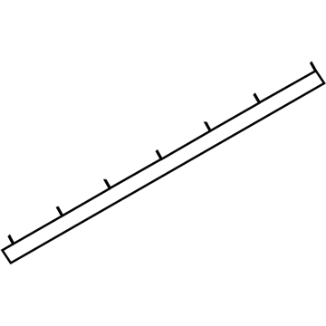 Ford 8S4Z-5420758-A Weatherstrip - Door Lower