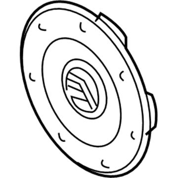 Mercury 8A4Z-1130-A Cover - Wheel