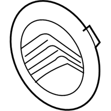 Mercury 8T5Z-1130-A Cover - Wheel