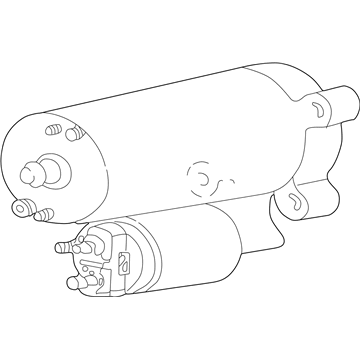 Mercury BB5Z-11002-A Starter Motor Assembly