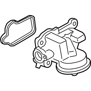 Lincoln K2GZ-6881-C Adaptor - Oil Filter