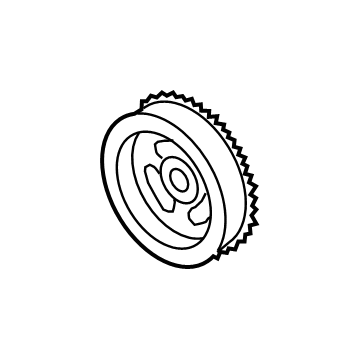 Lincoln NJ5Z-6312-A Pulley - Crankshaft