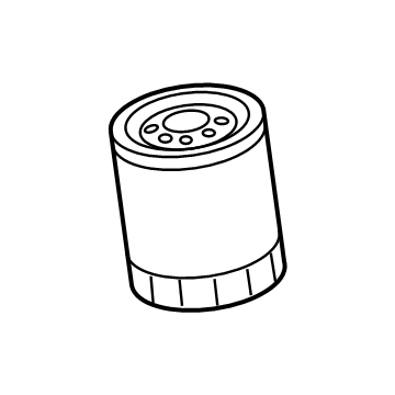 Lincoln BE8Z-6731-AB Kit - Element & Gasket - Oil Filter