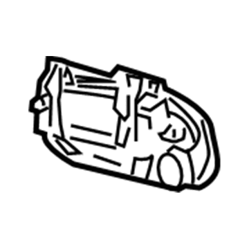 Ford 9L1Z-7822404-AA Handle Assembly - Door Outer