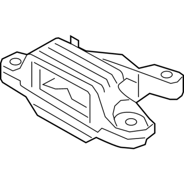 Ford NZ6Z-6068-A Housing - Transmission Extension