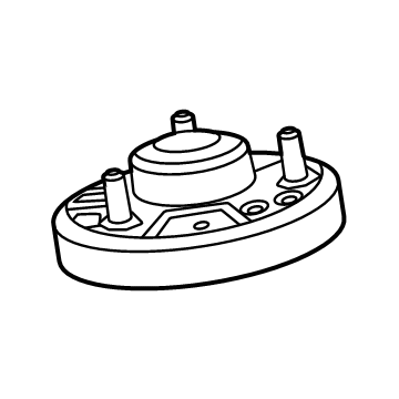 Ford ML3Z-18A099-C Strut Mount