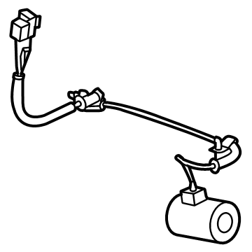 Ford ML3Z-18B082-A Solenoid Assembly