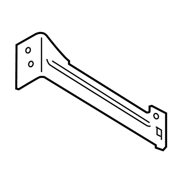 Ford ML3Z-16A142-B Bracket - Fender Mounting