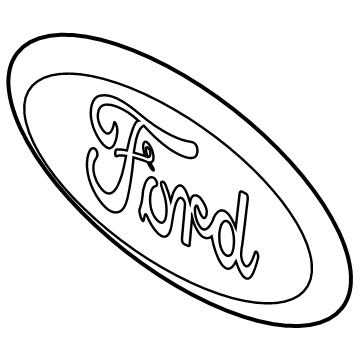 Ford DJ5Z-8213-A Decal