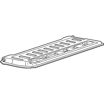 Ford F85Z-8340700-AA Tailgate Assembly