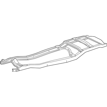Lincoln 4L1Z-5005-AC Frame Assembly