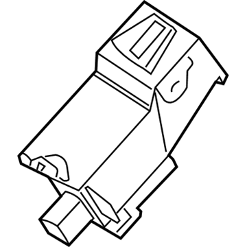 Ford 8M5Z-3F527-G Lock Assembly - Steering And Ignition