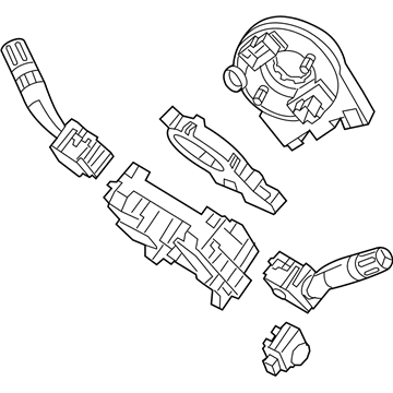 Ford EB5Z-3F791-DA Housing Assembly - Steering Column