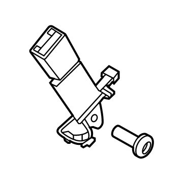 Ford ML3Z-18611B70-AA Seat Belt Assembly