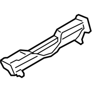 Lincoln DP5Z-19E630-C Duct Assembly - Air Conditioner
