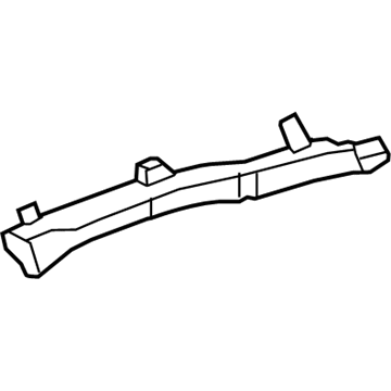 Lincoln DP5Z-19E630-E Duct Assembly - Air Conditioner