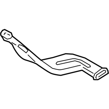 Lincoln DP5Z-19B680-G Duct - Air Vent