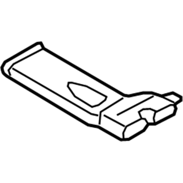 Lincoln DS7Z-19B680-L Duct - Heater