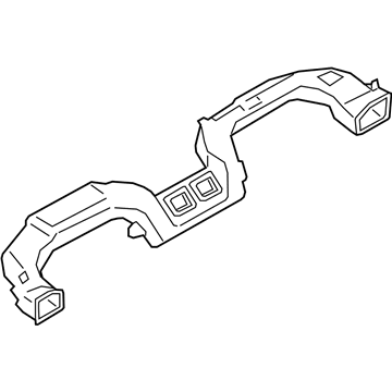 Lincoln DP5Z-19B680-L Duct - Air