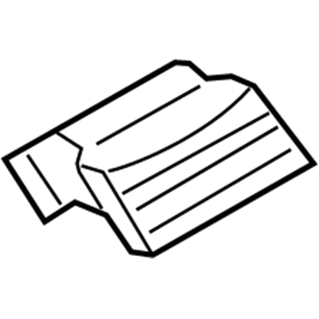 Lincoln DP5Z-19893-AD Louvre Assembly - Vent Air