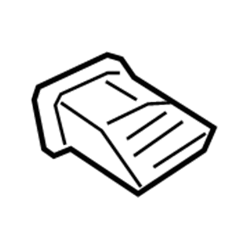 Lincoln DP5Z-19893-BD Louvre Assembly - Vent Air