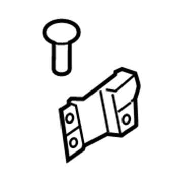 Ford HS7Z-18491-A Outlet Tube Extension, Passenger Side HS7Z-18491-A Ford Outlet Tube Extension, Passenger Side Illustration 1 of 1