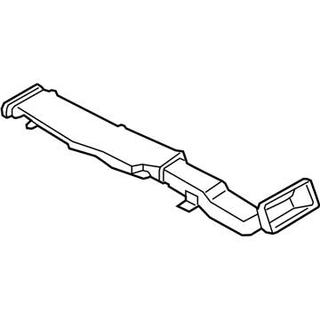 Lincoln DP5Z-19B680-J Duct - Heater Outlet