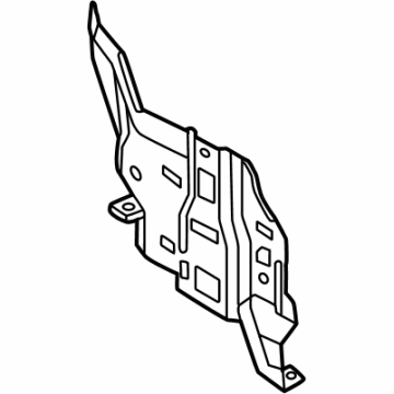 Ford N1WZ-17B984-B Bumper Bracket