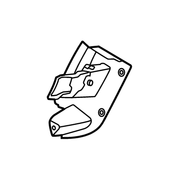 Ford N1WZ-16A550-BK End Panel