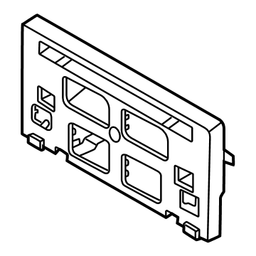 Ford N1WZ-17A385-K License Bracket